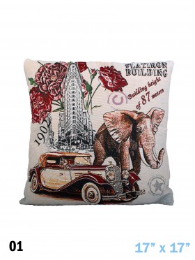 Retro Style Cushion & Filler